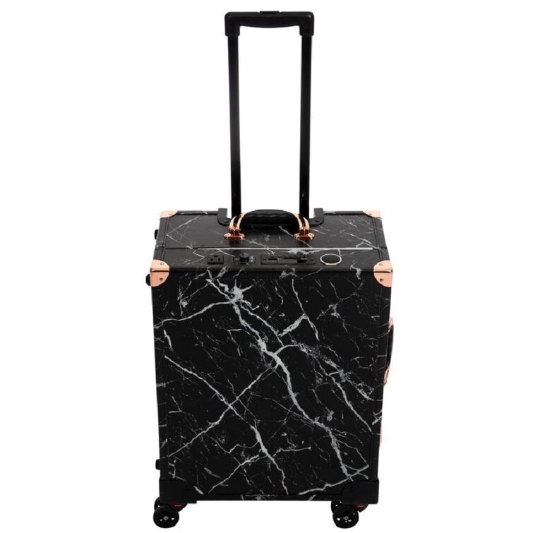 IMPRESSIONS VANITY COMPANY Cest La Vie XL Makeup Travel Case